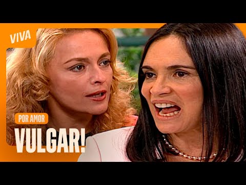 A STAIRCASE OF VULGARITY! HELENA HUMILIATES FLÁVIA AND THEY FIGHT OVER ATÍLIO | FOR LOVE | MEMORA...