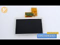 COM43H4N02XLC       4.3"       display     lcd       for       Ortustech