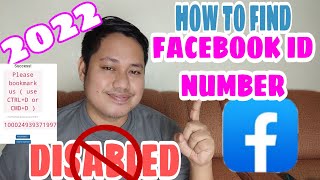2022 HOW TO FIND FACEBOOK ID? PAANO MAKITA ANG FACEBOOK ID NUMBER? LEGIT WAY!