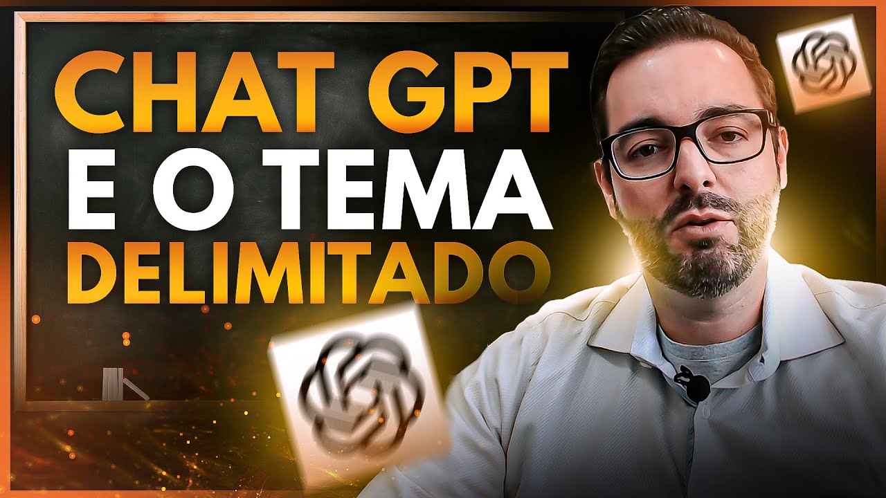 Escolhendo o TEMA do seu TCC com a ajuda do ChatGPT | IA + TCC