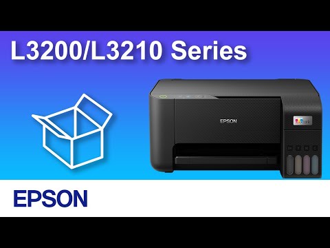 Setting Up a Printer（Epson L3200/L3210 Series）