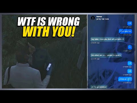 Vinny Reads Ramee & Pigeon's Text Messages | NoPixel RP | GTA | CG