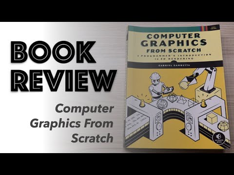 Book Review: Computer Graphics From Scratch by Gabriel Gambetta
