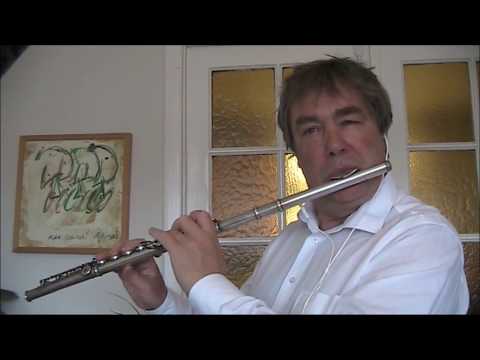 flute and guitar improvisation (Christiaan de Jong)