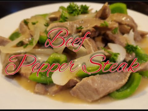 Beef Pepper Steak | Quick and Easy Beef Recipe | How...