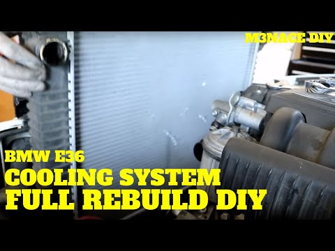 E36 Cooling System Rebuild DIY
