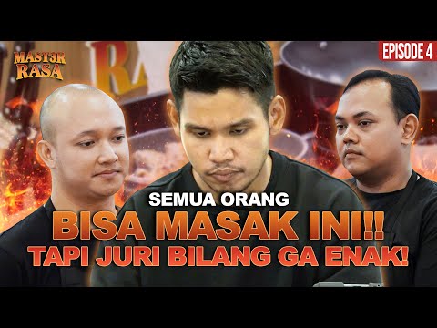 Sambal Bakar Master Rasa Episode 4 | Masakan Gampang, Tapi Gagal Dapat 100 JUTA