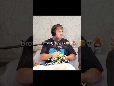 Does Logan Paul Hate Prime 😳