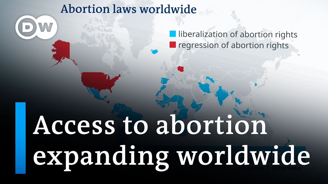 Abortion rights increase globally — with exceptions | DW News