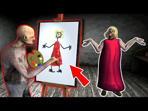 New Granny vs Grandpa vs Painting - funny horror animation parody (p.90)