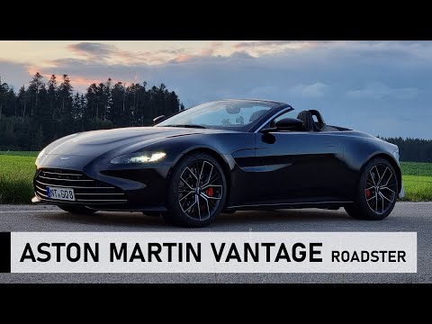 2021 Aston Martin Vantage Roadster: V8 Power - pure Sound💥