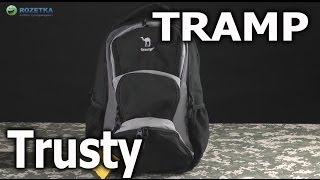 Tramp Trusty 38 / чорний/сірий - відео 1