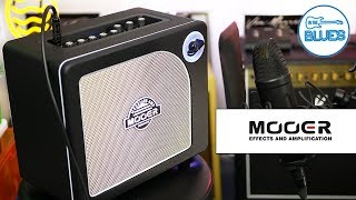Video thumbnail for The Mooer Hornet 15 Watt Digital Modelling Amplifier Review by intheblues
