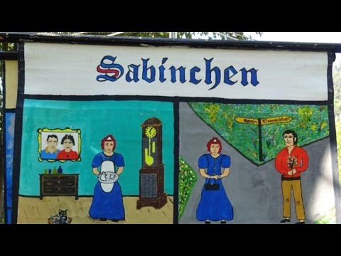 Sabinchen, Moritat vorgetragen von Thomas Haug am 28. Drehorgeltreffen in Bad Zurzach