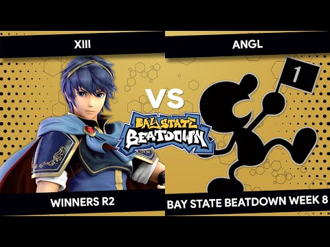 Bay State Beatdown #8 - xiii (Marth) vs AngL (G&W) - Winners R2