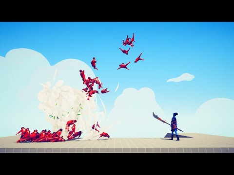 LADY RED JADE vs EVERY UNIT - Totally Accurate Battle Simulator TABS