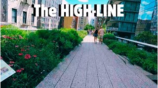THE HIGH LINE NYC A Small Town Family Visits New York City PART 6