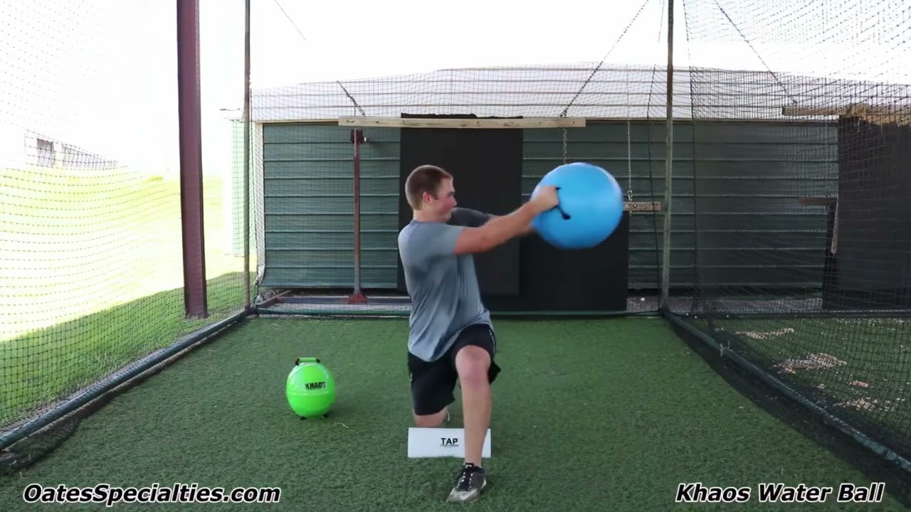 KHAOS® Water Ball: The Ultimate Instability Workout for Full-Body Carries, Squats & Rotational Training