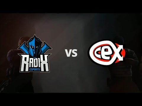 [UKCSGO] 23.09.2017 - CeX vs Radix @ ESL UK Premiership Semi-Final Map 1