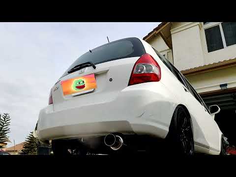 HKS Hi Power Exhaust [2007-2008 Honda Fit]