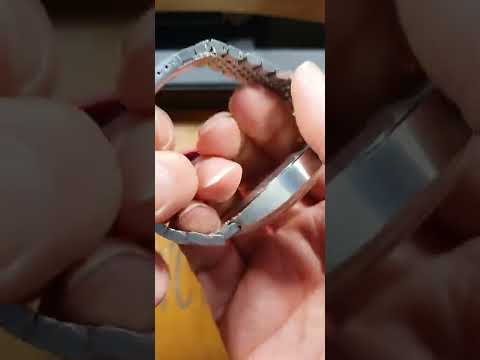 1969 Rare and Unusual Omega Seamaster Chronograph "Flat Jedi" Model 145.024 in Fine Condition + Box