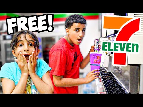 HOW TO GET FREE CANDY!! *DO NOT TRY THIS*