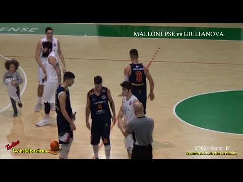 2°Q MALLONI PSE vs GIULIANOVA BK 10/12/2017 Serie B