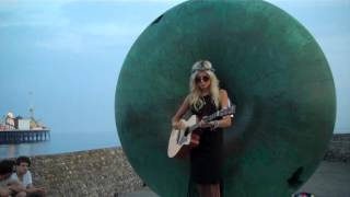 Nina Nesbitt - Only Love - on Brighton beach 22/07/13