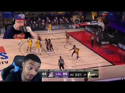 I Was Wrong...Reacting To FlightReacts LA Lakers vs Miami Heat 2020 NBA Finals Game 1 Highlights