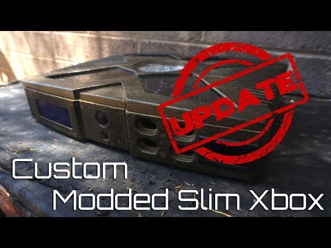 Custom Modded Slim Xbox UPDATE
