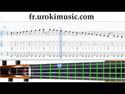 Cours de Violon Sia - The Greatest Tuto Partitions Partie#1 um-829