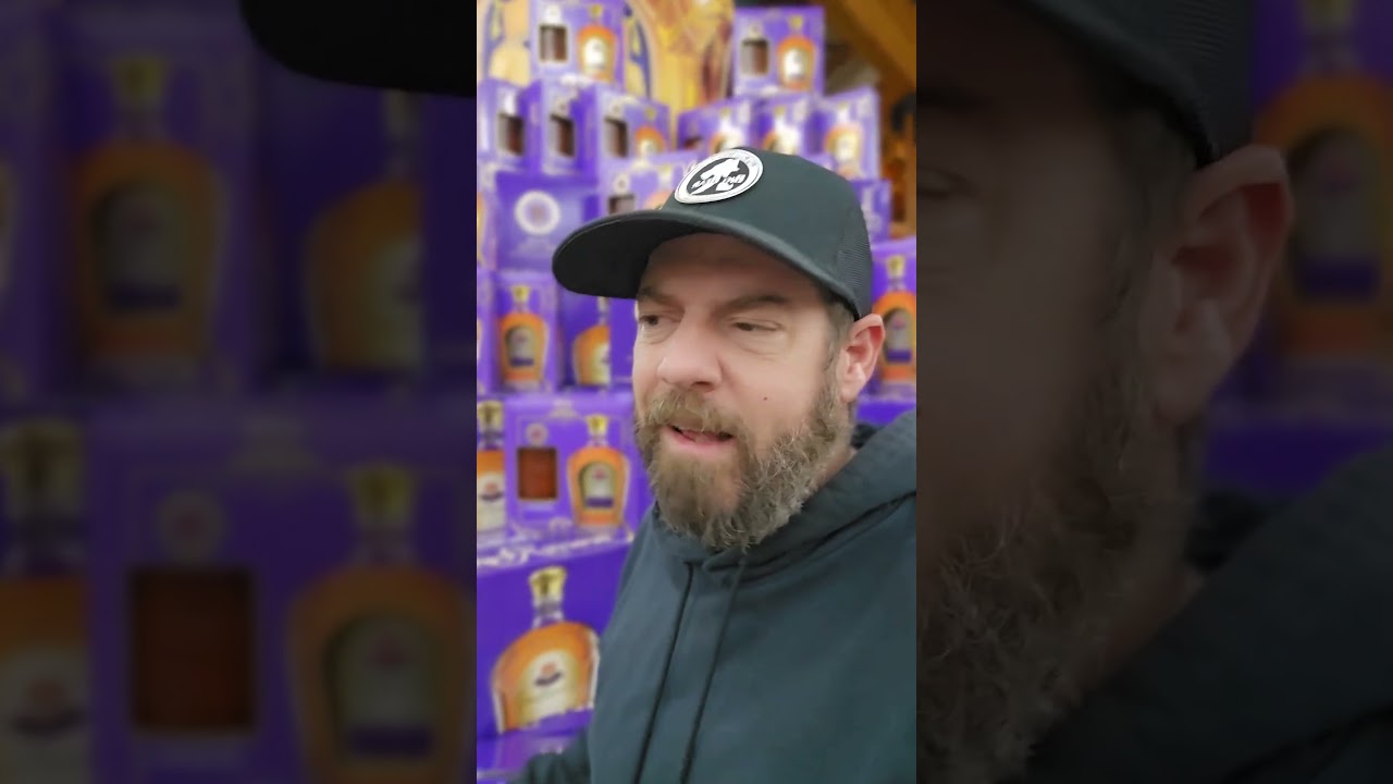 Crown Royal's new gift pack is here! A perfect blend of luxury & taste. See why it's a must-have!