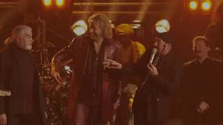 Ian Anderson &amp; Leslie Mandoki #WeSayThankYou