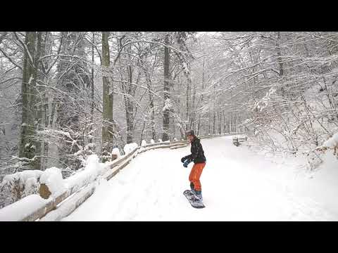 Drumul vechi - Poiana Brașov (iarna 2018 - p3)