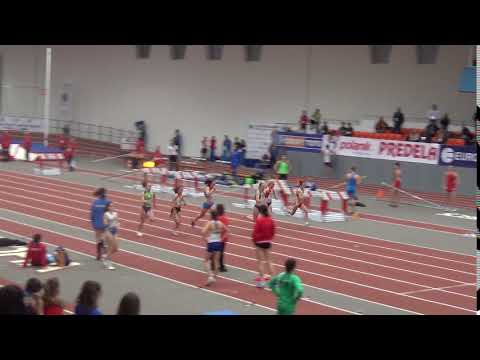 60m [Ž], FINALE - Prvenstvo Balkana u dvorani za juniore i juniorke 2018