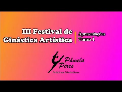 III Festival de Ginástica Artística - Turma 1 (11/12/2021)