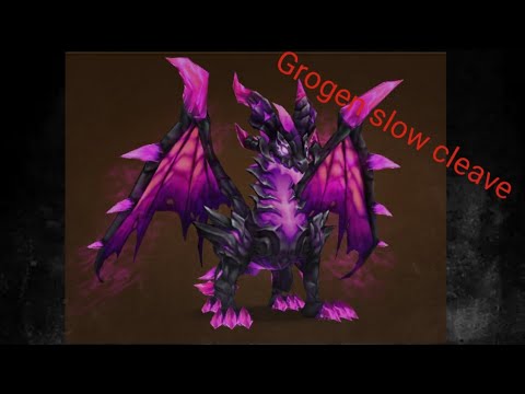 Grogen slow cleave Summoners War Sky Arena