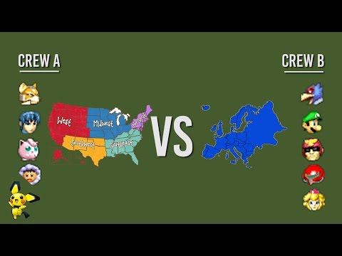 Crews Battles - Super Smash Bros. Melee