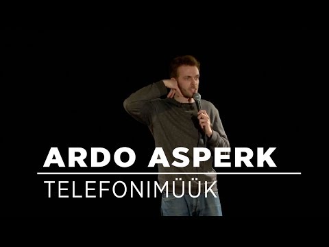 Ardo Asperk - Telefonimüük