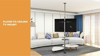 Premium Floor-to-Ceiling TV Mount - LP63-46T