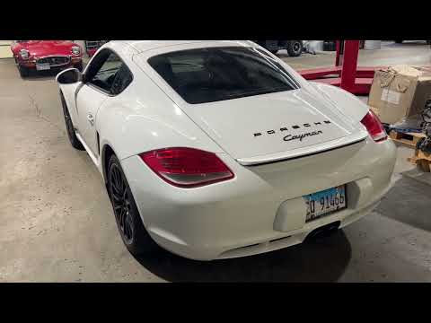 Porsche Cayman 987.2 (Base 2011 2.9L) Cold Start