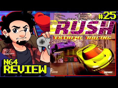 Zerando64 - Rush Extreme Racing (review)