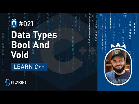[Árabe] Fundamentos de programação com C++ #021 - Tipos de dados - Bool e Void