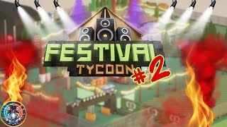 [Festival Tycoon] On cherche de plus gros sponsors !