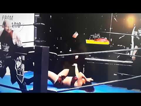 CWO: G-RAVER vs JEWELLS MALONE Intergender Hardcore Match highlights 2
