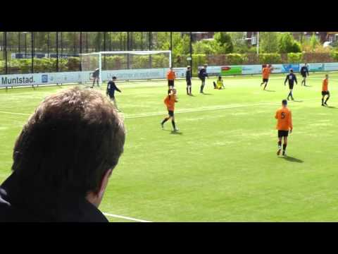 23 april 2016 VV De Meern A2 - PVC A1 com 9-1 Doelpunt Abel, assist Stijn (4-0)