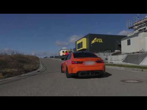 BMW G80 M3 / G82 M4 mit Mittelschalldämpfer Modifikation und Vorstellung der OEM Abgasanlage