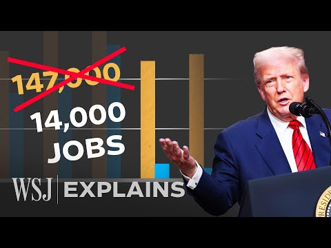 Why Trump Doesn't Trust Jobs Revisions, While Economists Do | WSJ