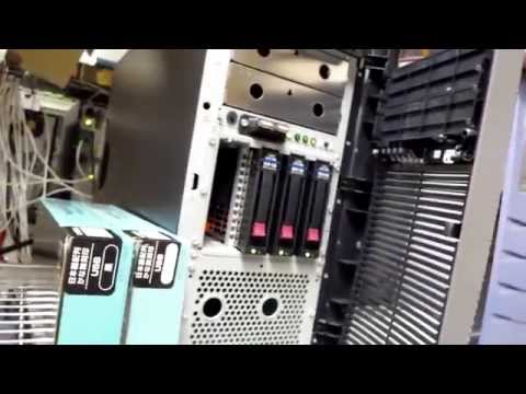 HP ProLiant replace HDD Hot Swap