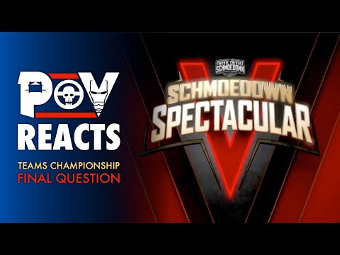 LIVE Reaction to the Teams Championship Match Winning Point